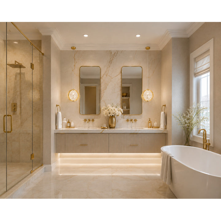 Bottega Ring LED Pendant by Avenue Lighting - view 13