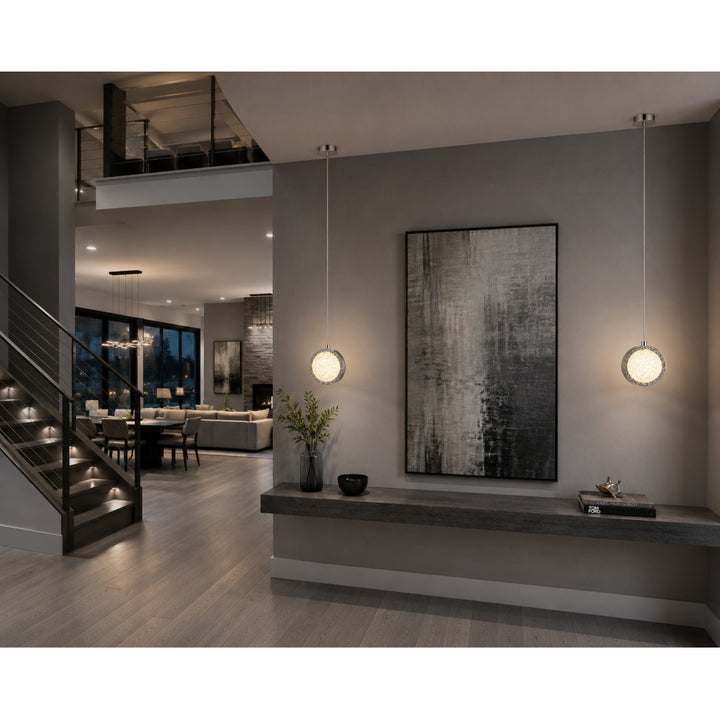 Bottega Ring LED Pendant by Avenue Lighting - view 17