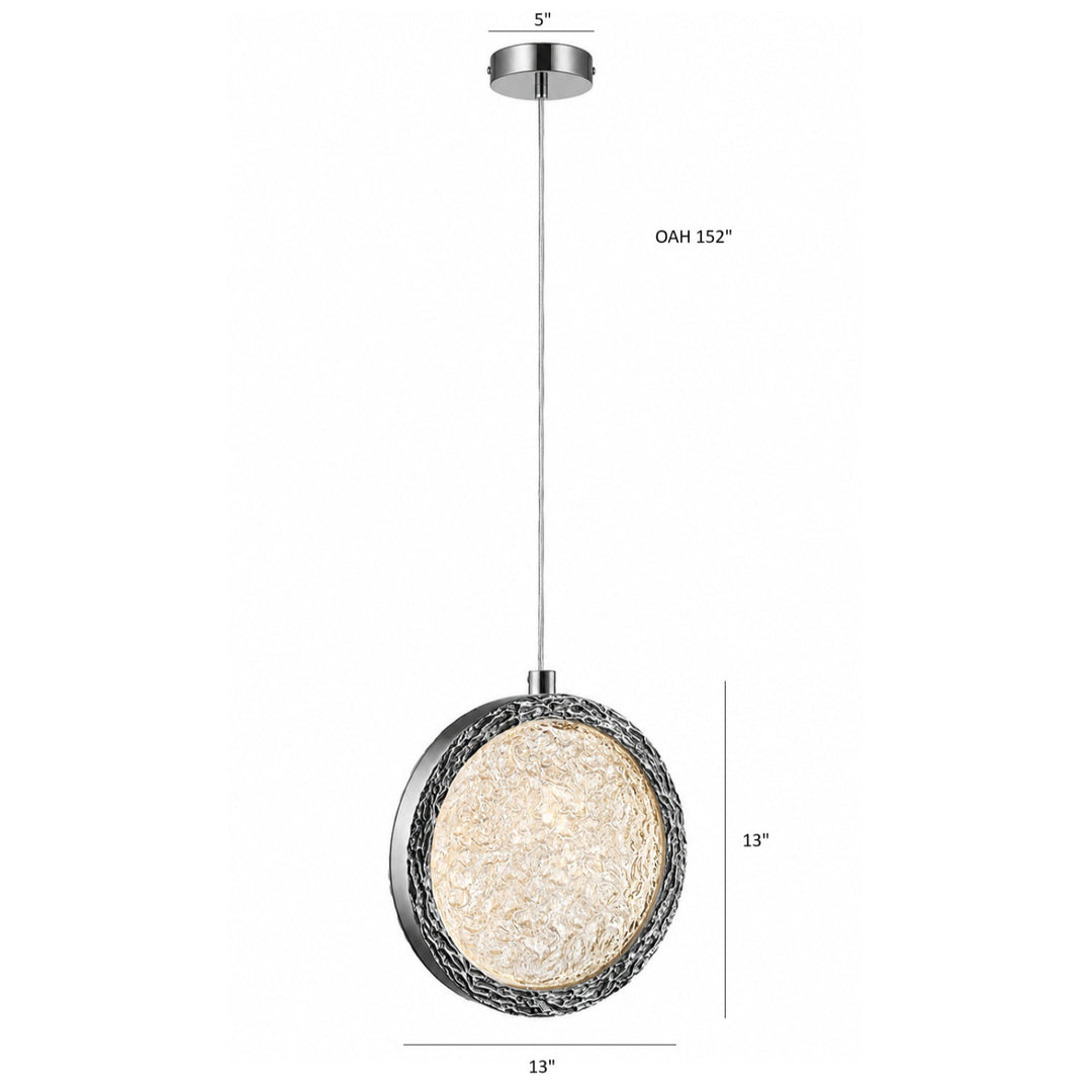 Bottega Ring LED Pendant by Avenue Lighting - view 26