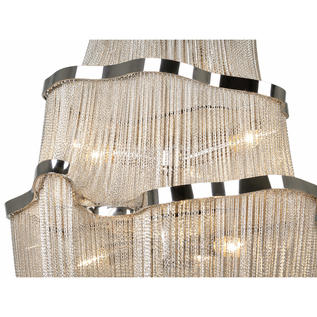 Mulholland Dr. Steel Chain Pendant by Avenue Lighting - view 3
