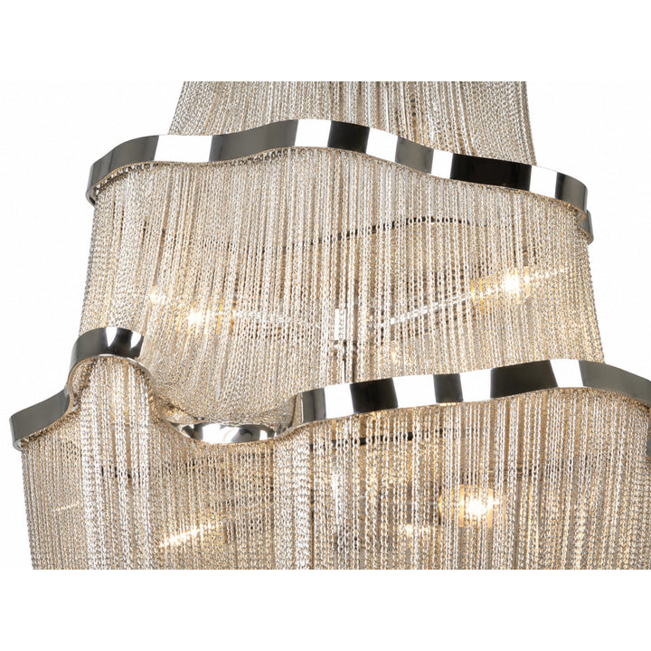 Mulholland Dr. Steel Chain Pendant by Avenue Lighting - view 3