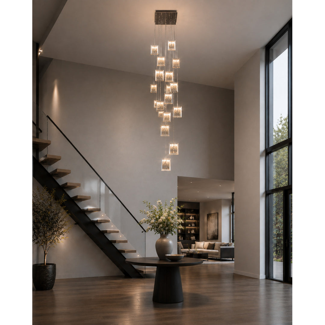Brentwood LED Chandelier by Avenue Lighting - view 13