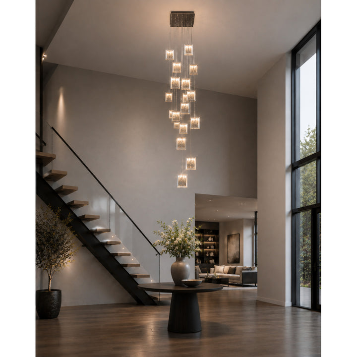 Brentwood LED Chandelier by Avenue Lighting - view 13