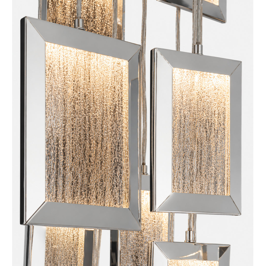 Brentwood LED Chandelier by Avenue Lighting - view 3