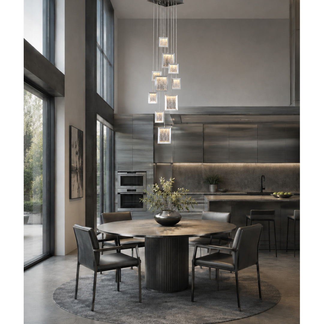 Brentwood LED Chandelier by Avenue Lighting - view 4