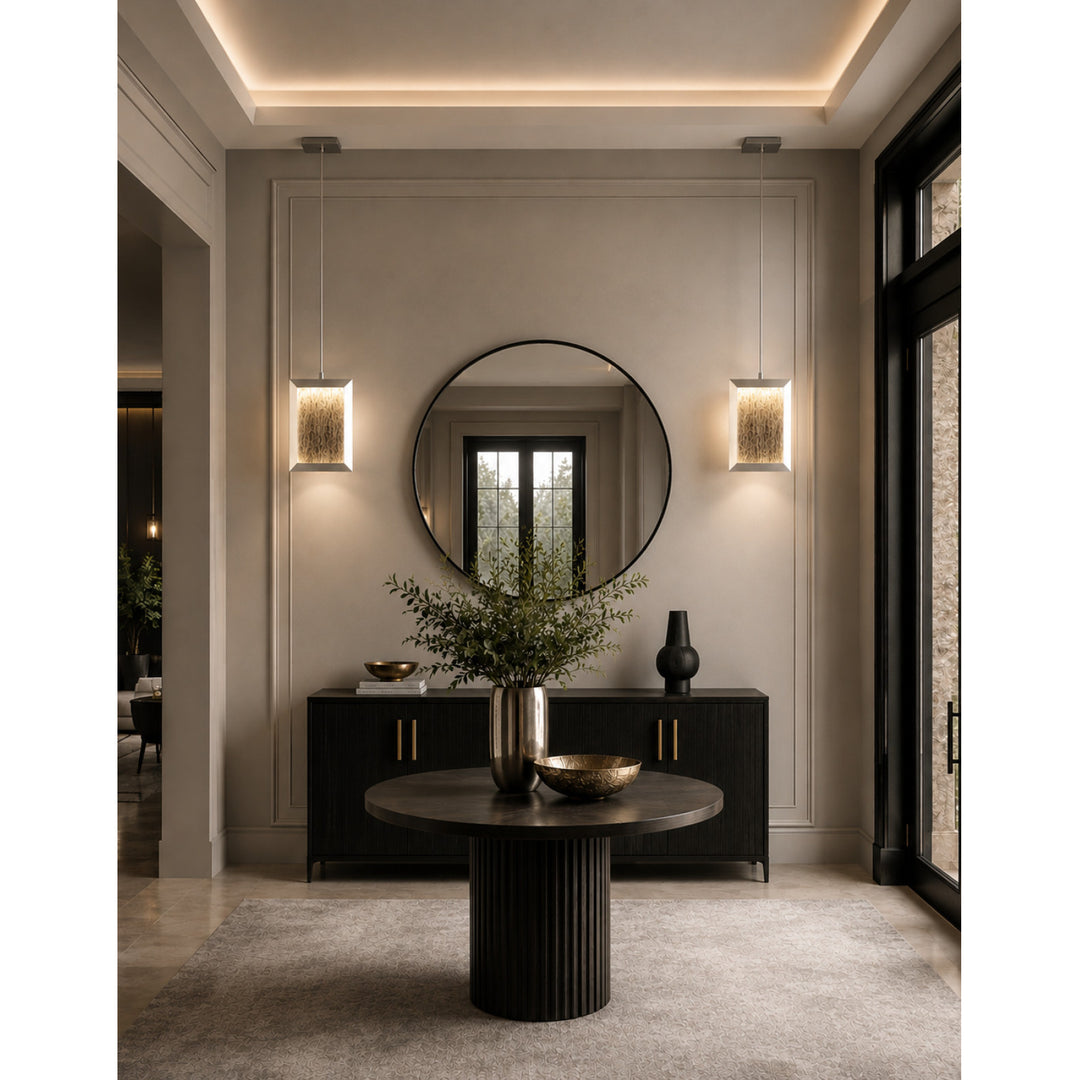 Brentwood Rectangular LED Pendant by Avenue Lighting - view 11