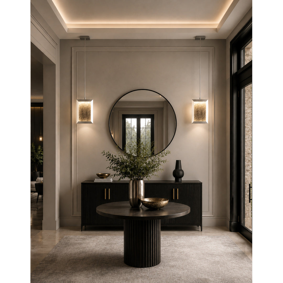 Brentwood Rectangular LED Pendant by Avenue Lighting - view 3