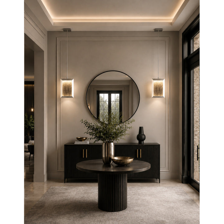 Brentwood Rectangular LED Pendant by Avenue Lighting - view 3
