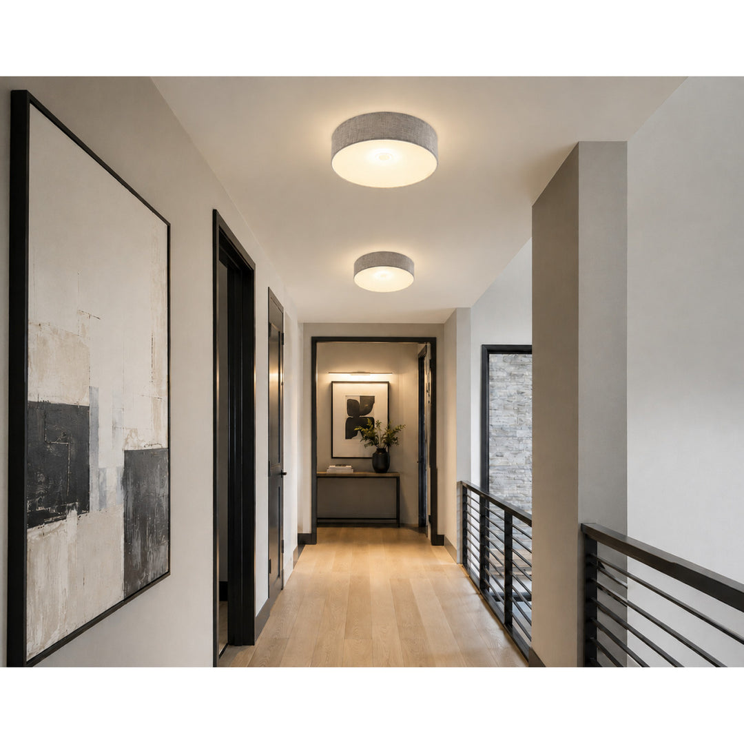 Cermack St. Drum Flush Mount by Avenue Lighting - view 3