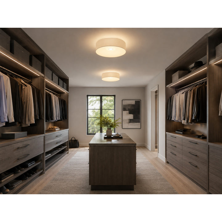 Cermack St. Drum Flush Mount by Avenue Lighting - view 17