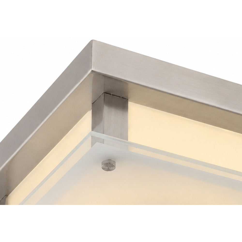 Cermack St. 10"W Square LED Flush Mount by Avenue Lighting - view 2