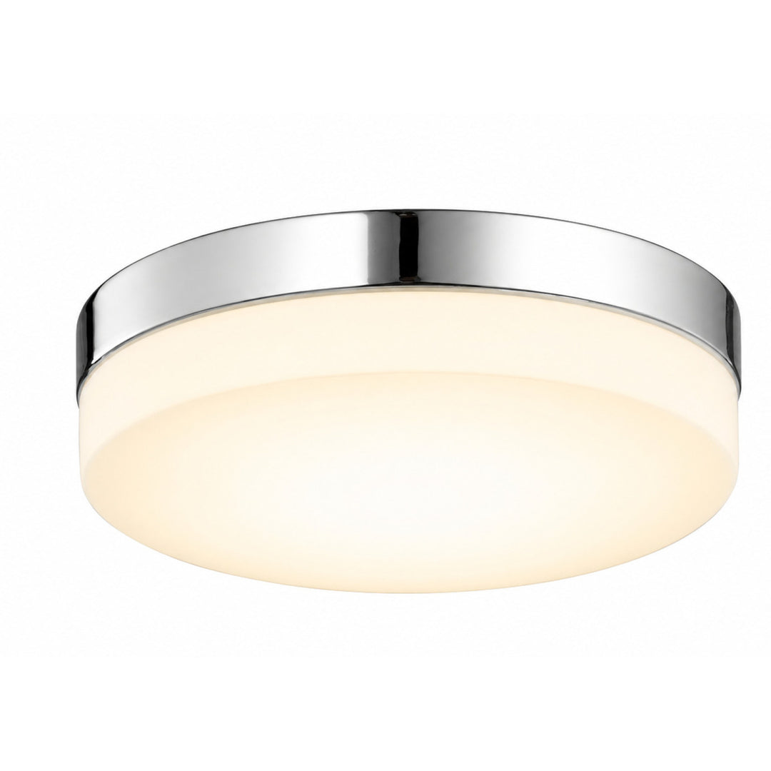 Cermack St. Round LED Flush Mount in Chrome by Avenue Lighting