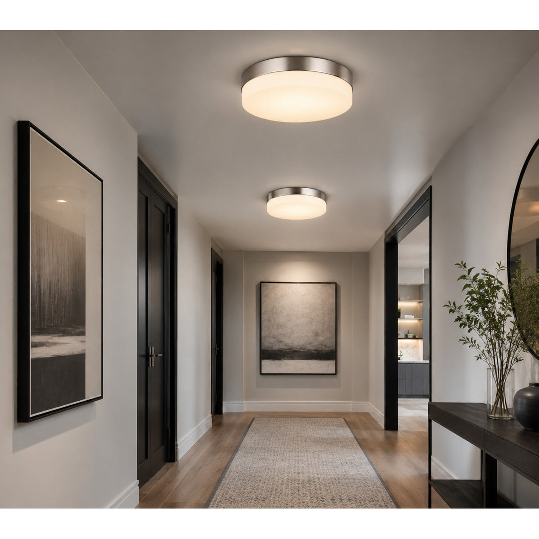 Cermack St. LED Flush Mount by Avenue Lighting - view 3