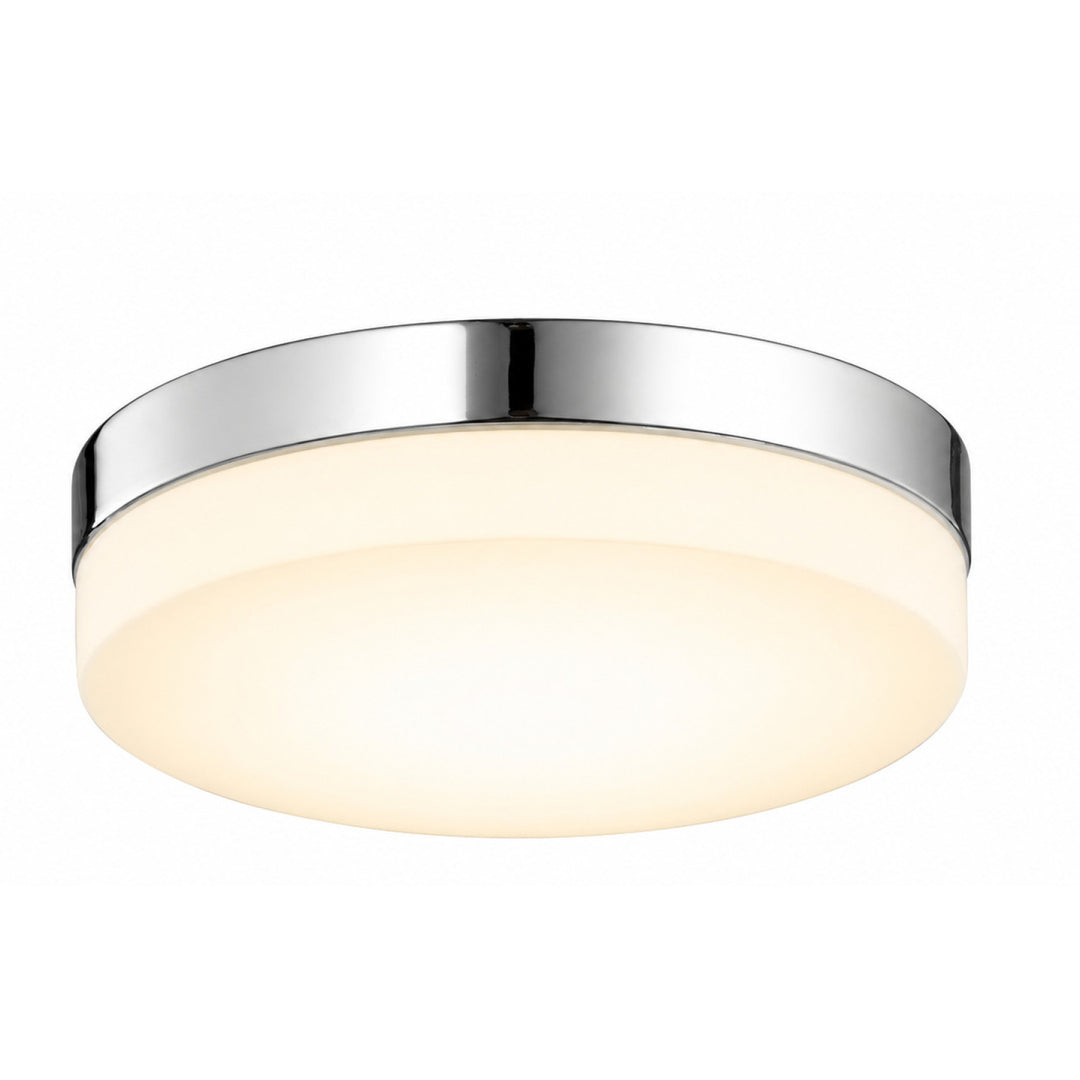 Cermack St. Round LED Flush Mount in Chrome by Avenue Lighting