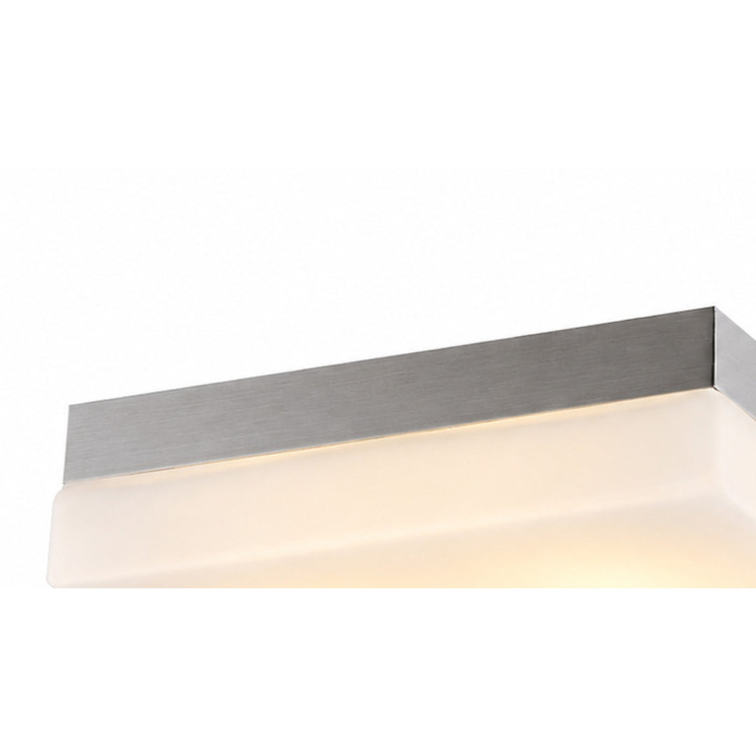 Cermack St. 8"W Square LED Flush Mount