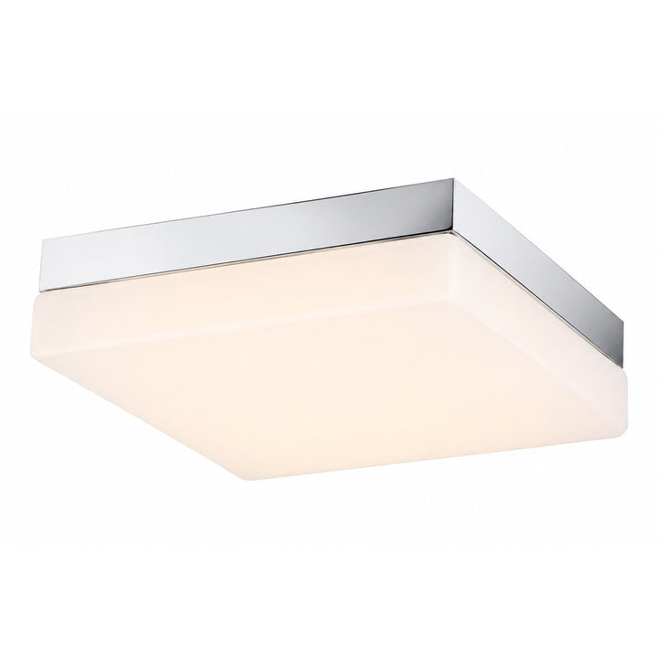 Cermack St. 8"W Square LED Flush Mount