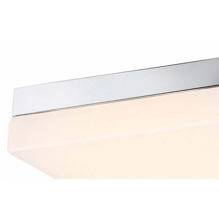Cermack St. 8"W Square LED Flush Mount