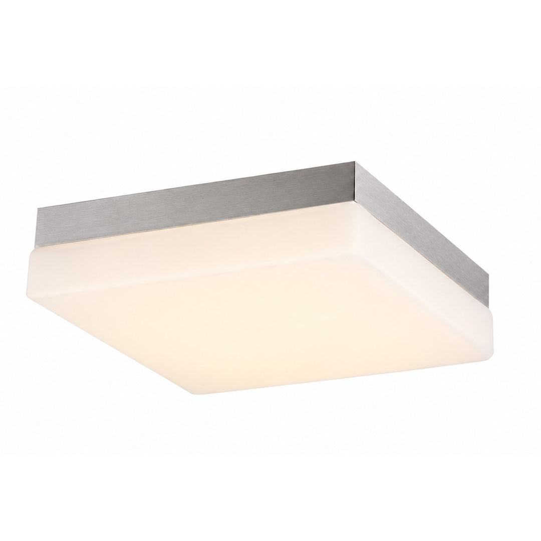 Cermack St. 9"W Square LED Flush Mount