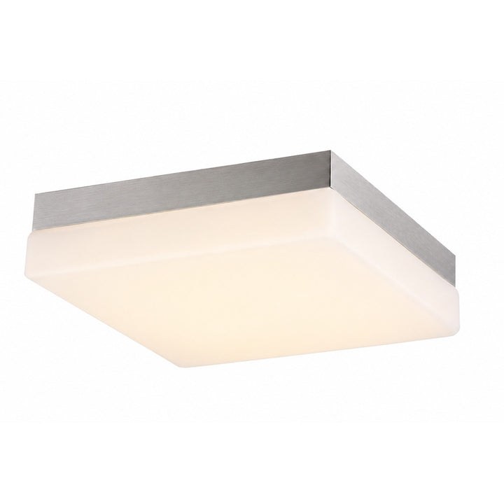 Cermack St. 9"W Square LED Flush Mount