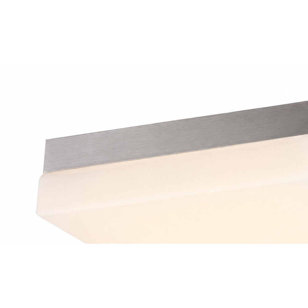 Cermack St. 9"W Square LED Flush Mount by Avenue Lighting - view 2