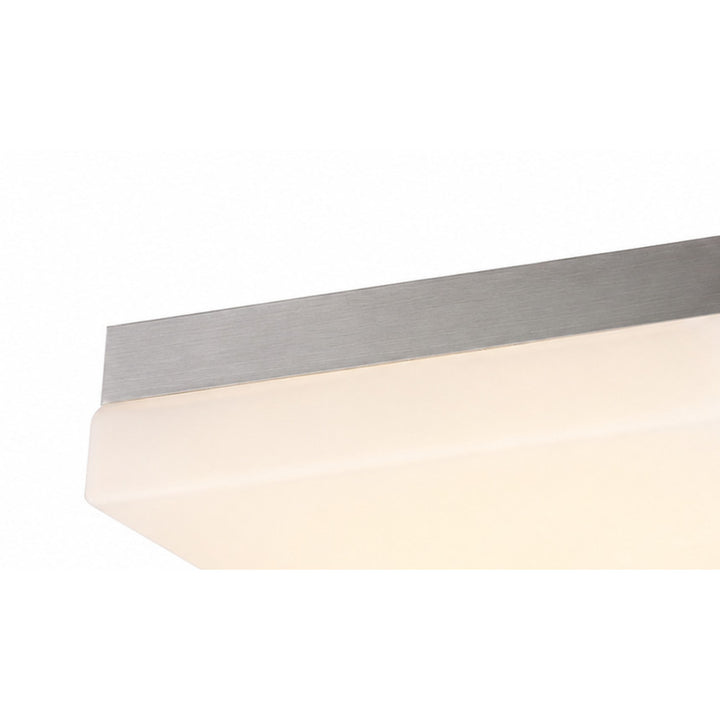 Cermack St. 9"W Square LED Flush Mount