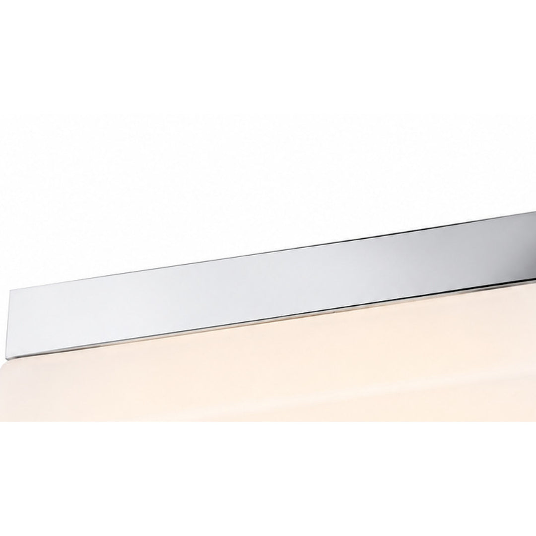 Cermack St. 9"W Square LED Flush Mount