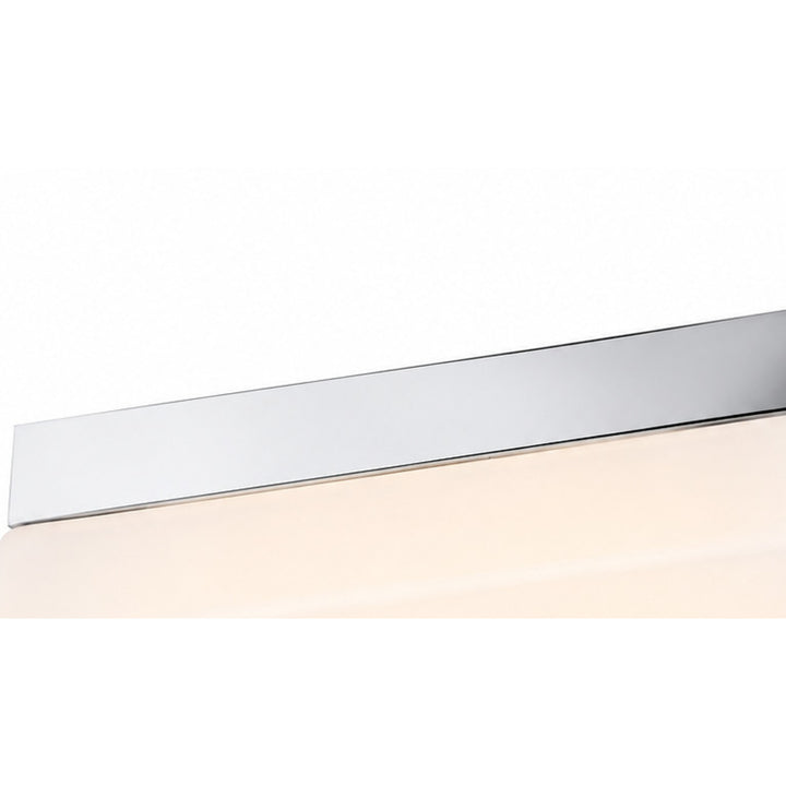 Cermack St. 9"W Square LED Flush Mount