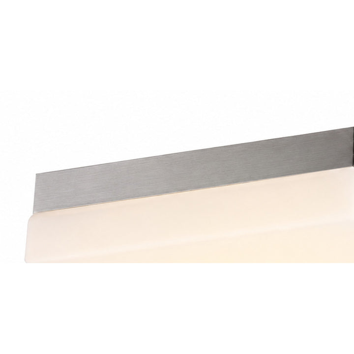 Cermack St. 11"W Square LED Flush Mount