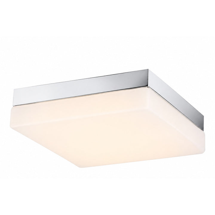 Cermack St. 11"W Square LED Flush Mount