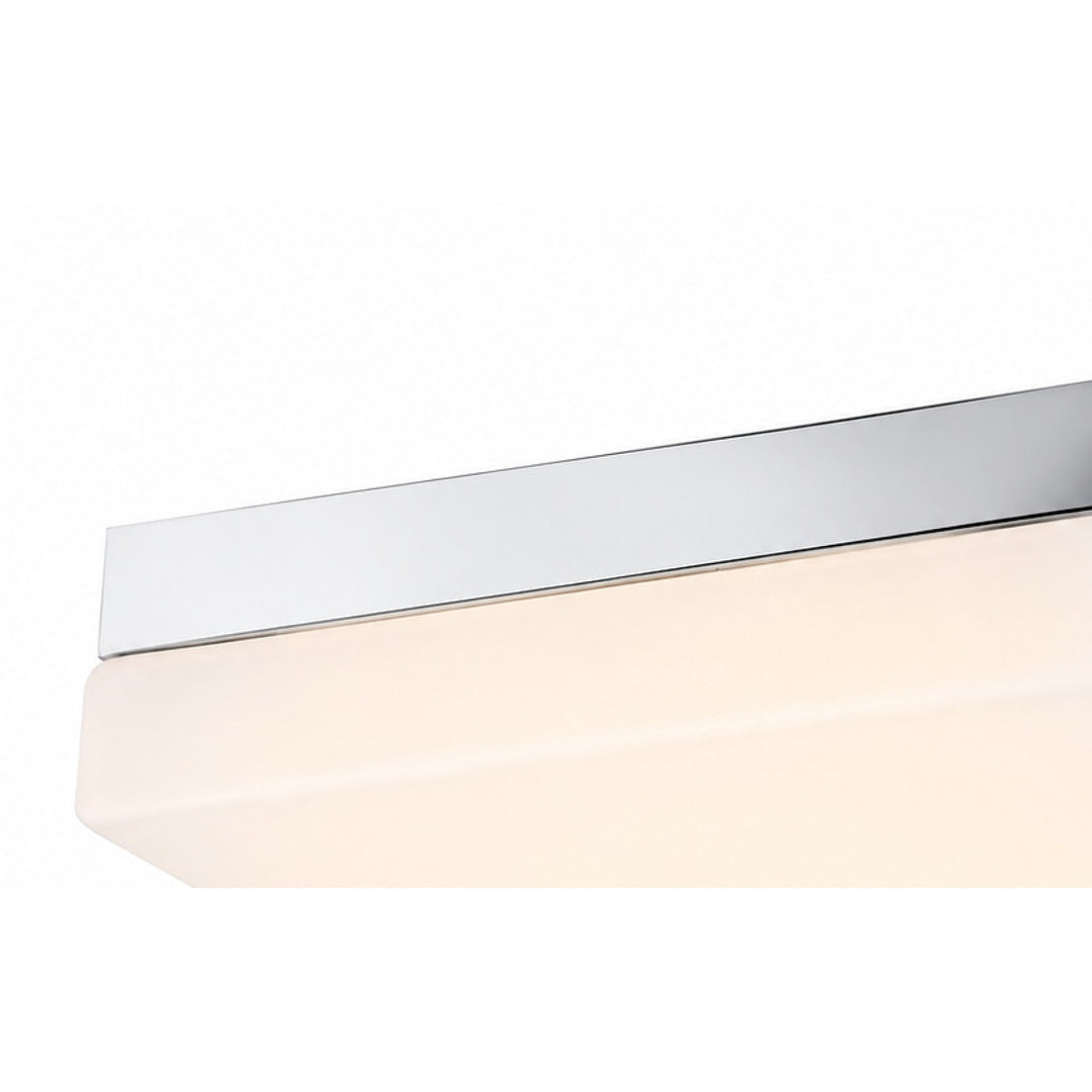 Cermack St. 11"W Square LED Flush Mount