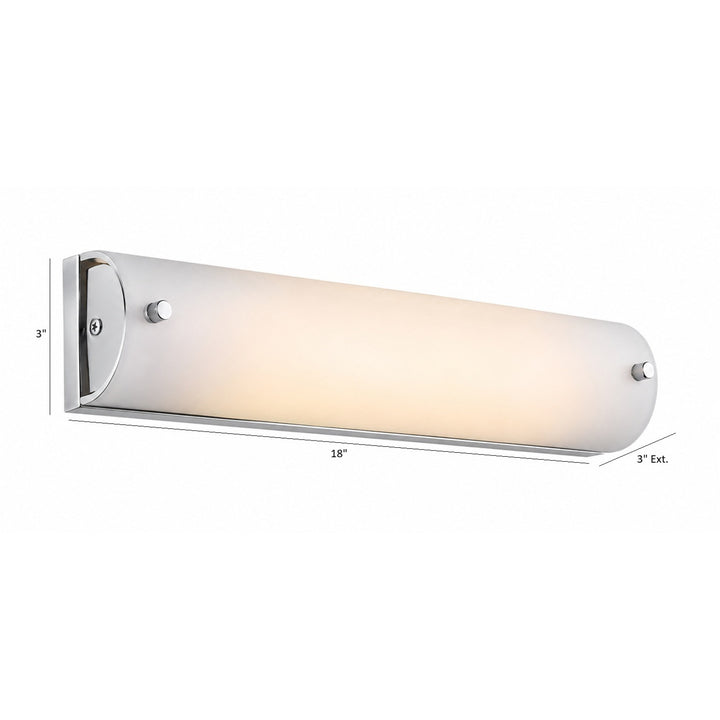 Cermack St. 18"W LED Bath Light