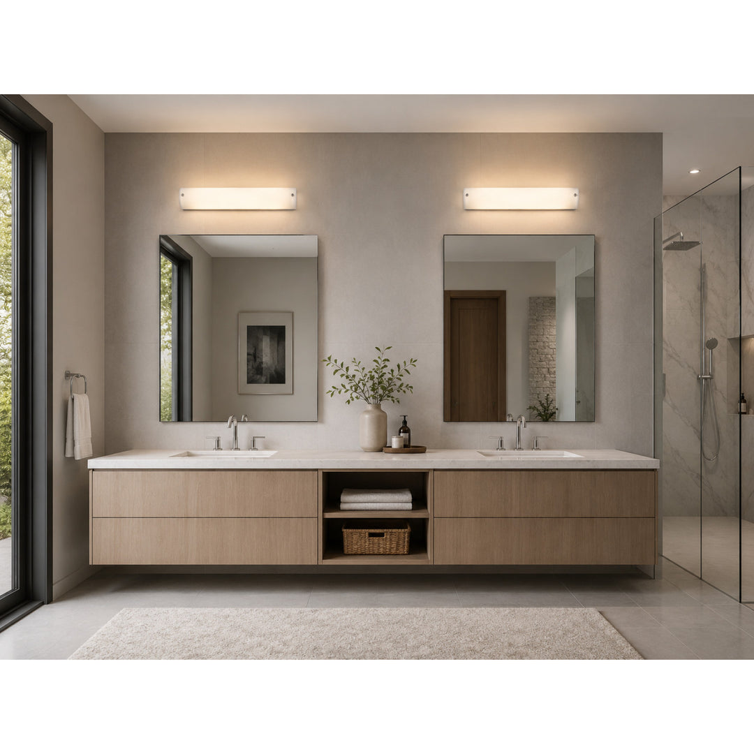 Cermack St. 25"W LED Bath Light