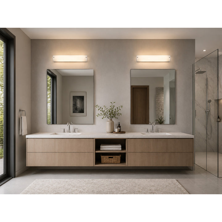 Cermack St. 25"W LED Bath Light