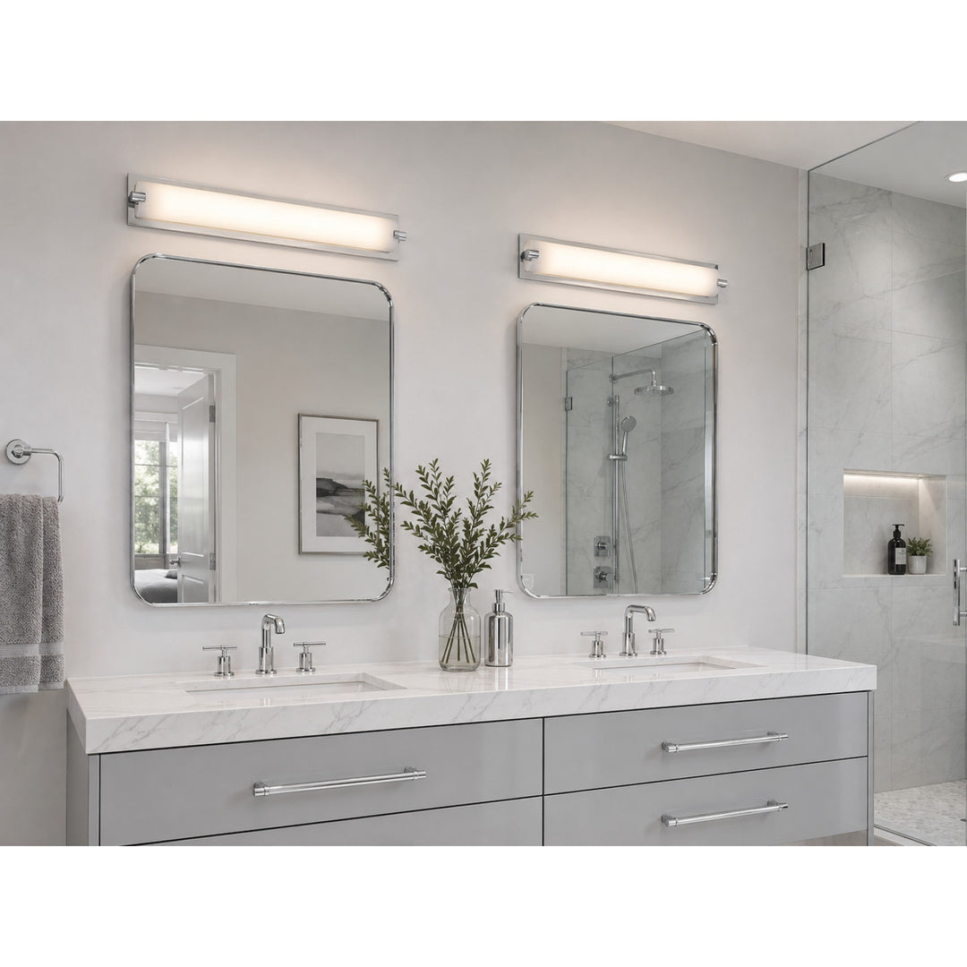 Cermack St. 16"W LED Bath Light