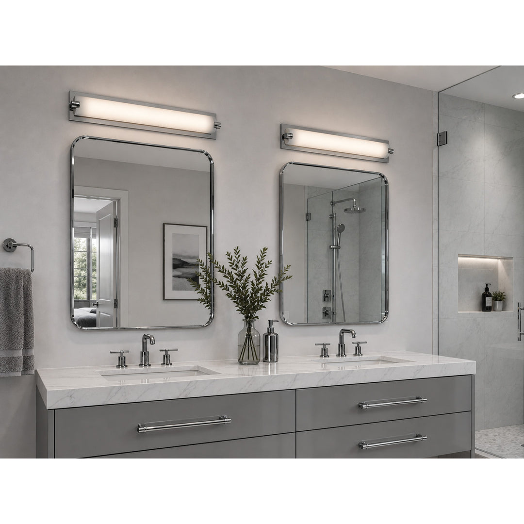 Cermack St. 16"W LED Bath Light