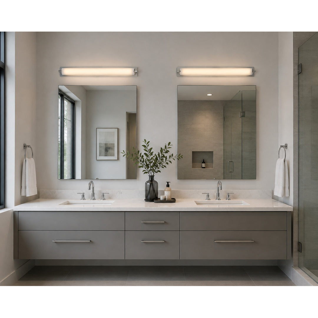 Cermack St. 26"W LED Bath Light