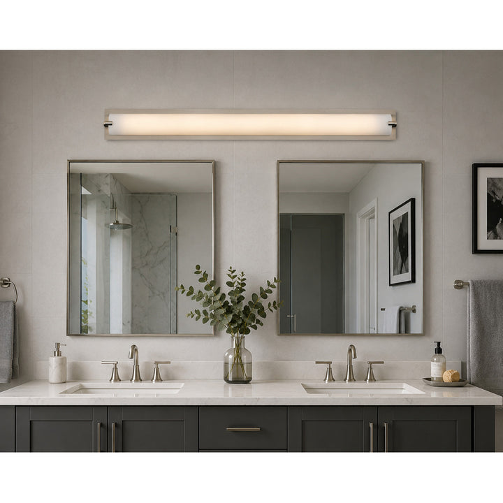 Cermack St. 38"W LED Bath Light