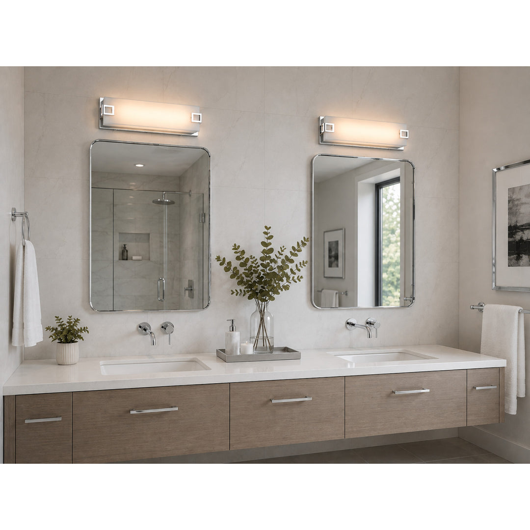 Cermack St. 18"W LED Bath Light (HF1117)
