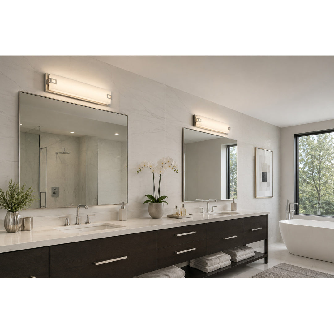 Cermack St. 38"W LED Bath Light (HF1119)