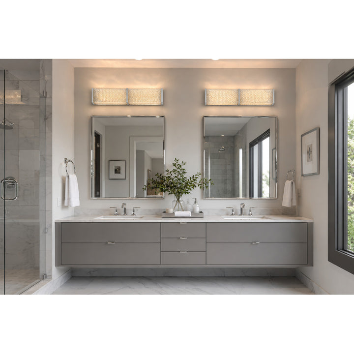 Cermack St. 24"W LED Bath Light