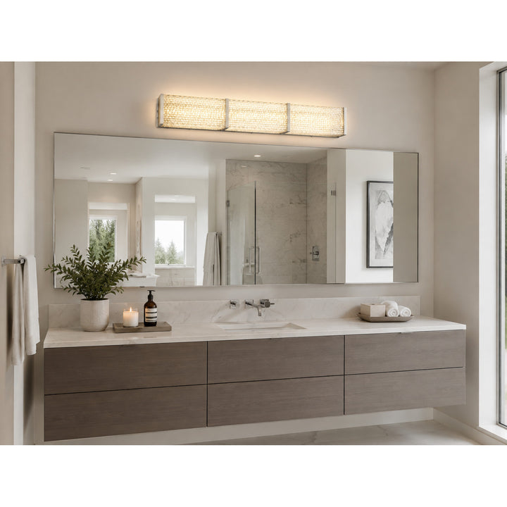 Cermack St. 32"W LED Bath Light