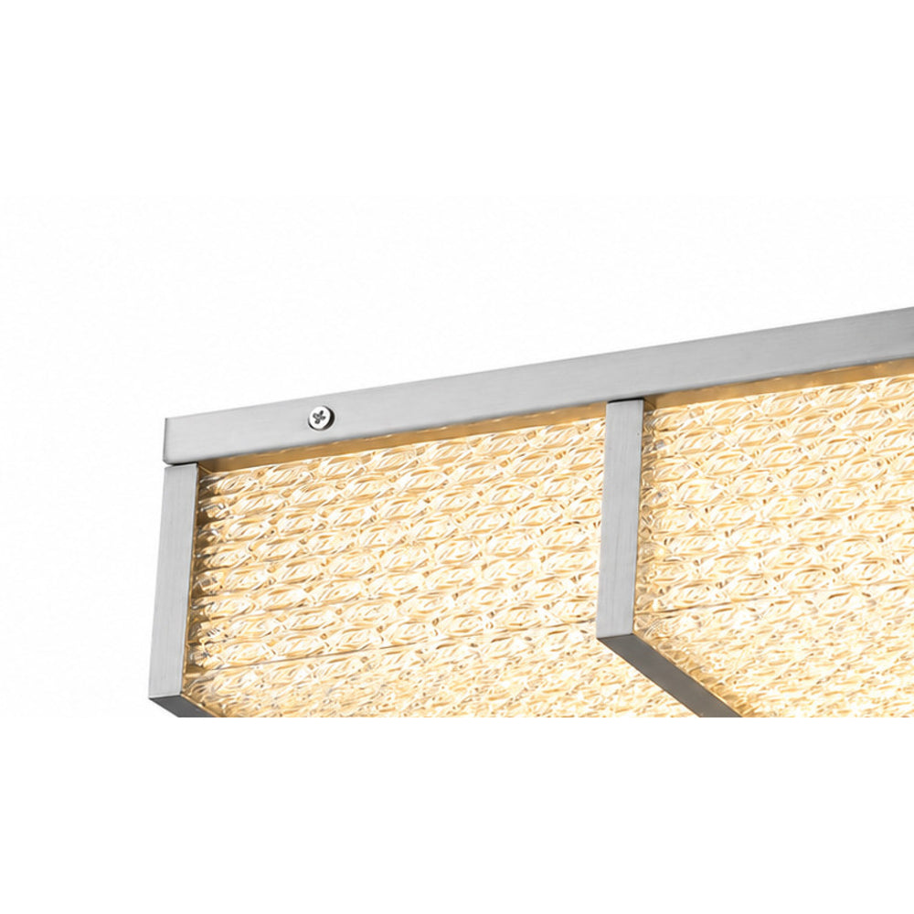 Cermack St. 17"W Square LED Flush Mount by Avenue Lighting - view 2