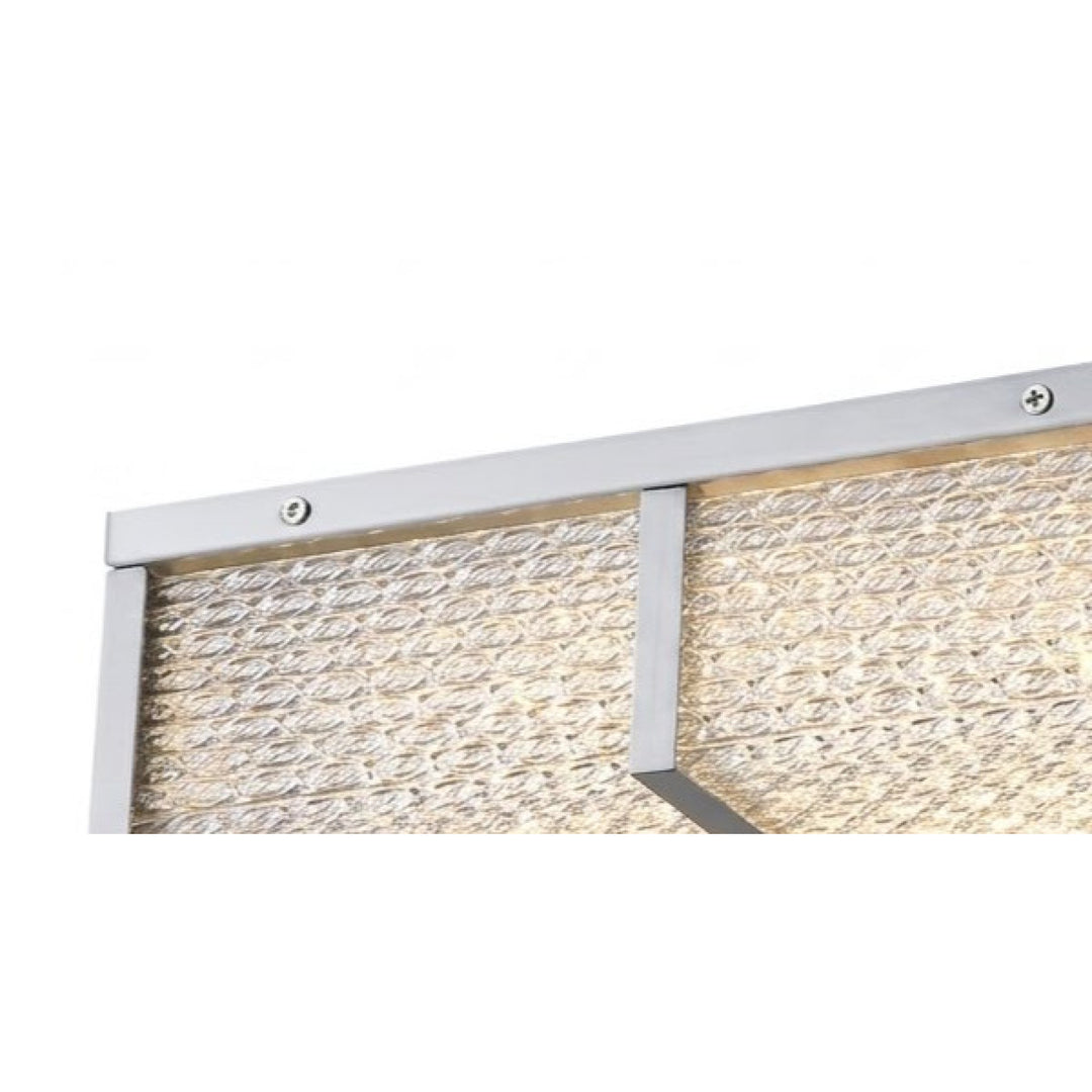 Cermack St. 17"W Square LED Flush Mount