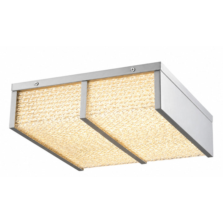 Cermack St. 10"W Square LED Flush Mount (HF1123)