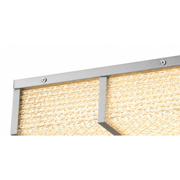 Cermack St. 10"W Square LED Flush Mount (HF1123)