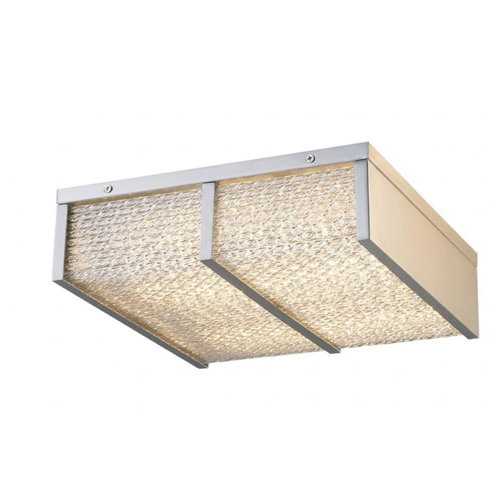 Cermack St. 10"W Square LED Flush Mount (HF1123)