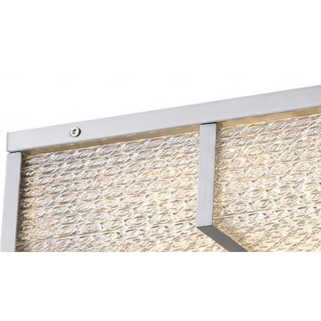 Cermack St. 10"W Square LED Flush Mount (HF1123)
