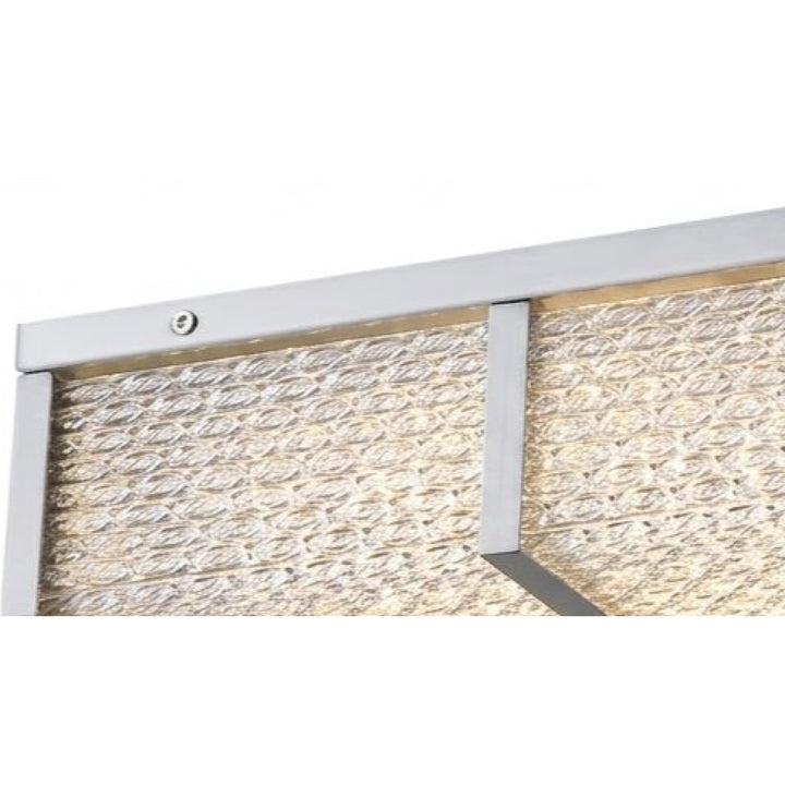Cermack St. 10"W Square LED Flush Mount (HF1123)