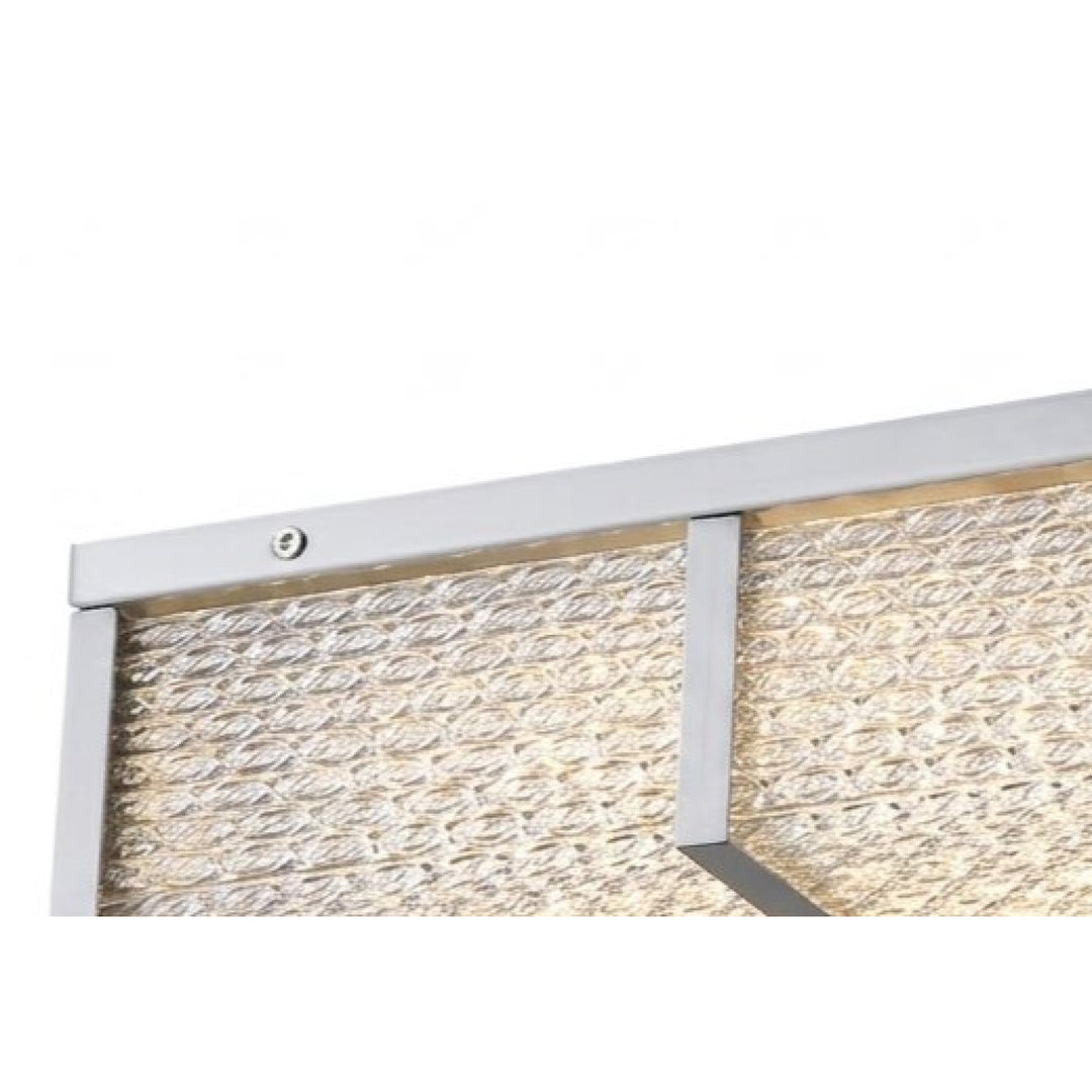 Cermack St. 12"W Square LED Flush Mount (HF1124)