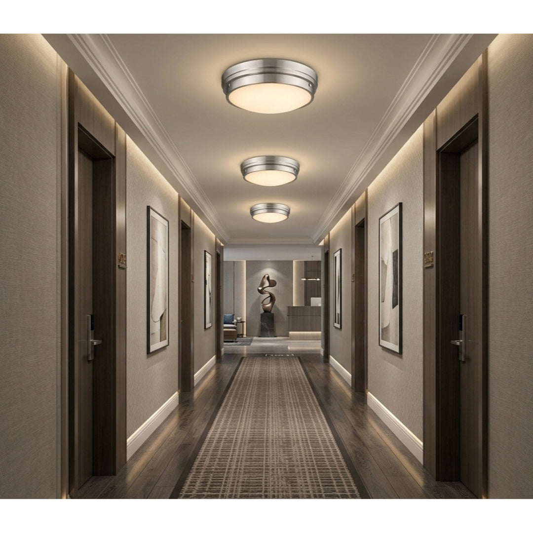 Cermack St. Round LED Flush Mount by Avenue Lighting - view 37
